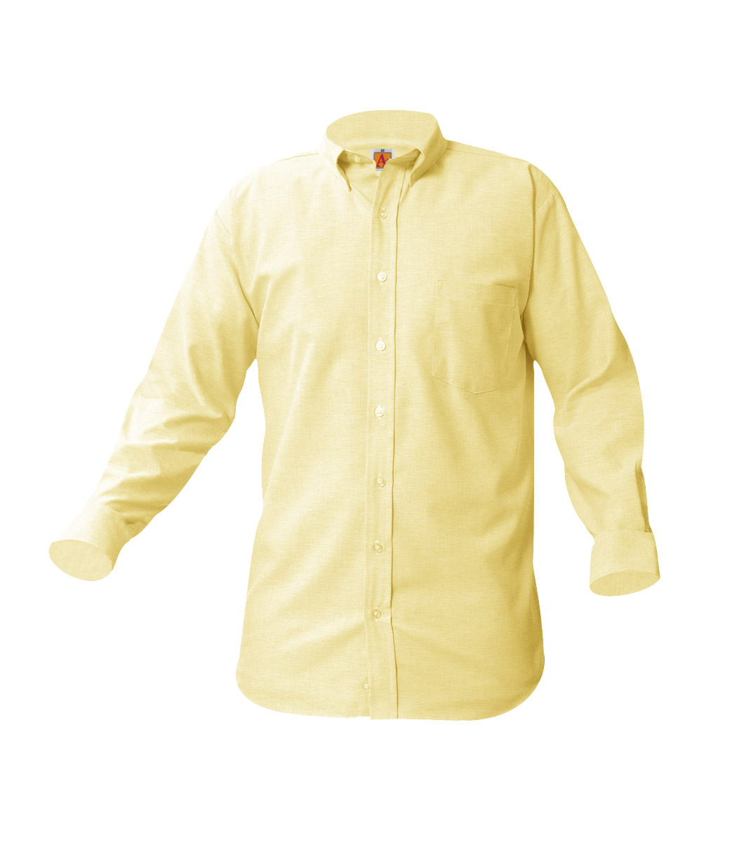 yellow long shirt dress